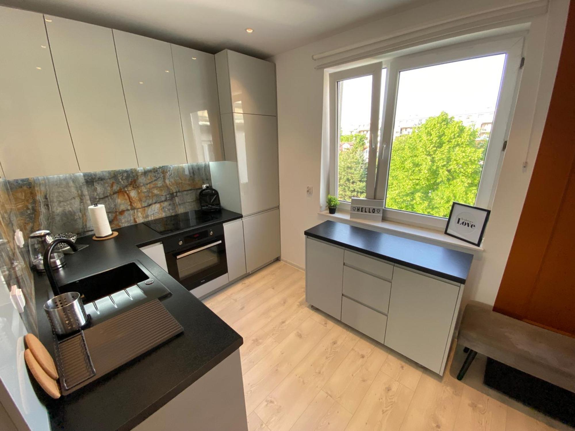 Lovers' Loft Apartment In Krakow - Orawska 7 외부 사진