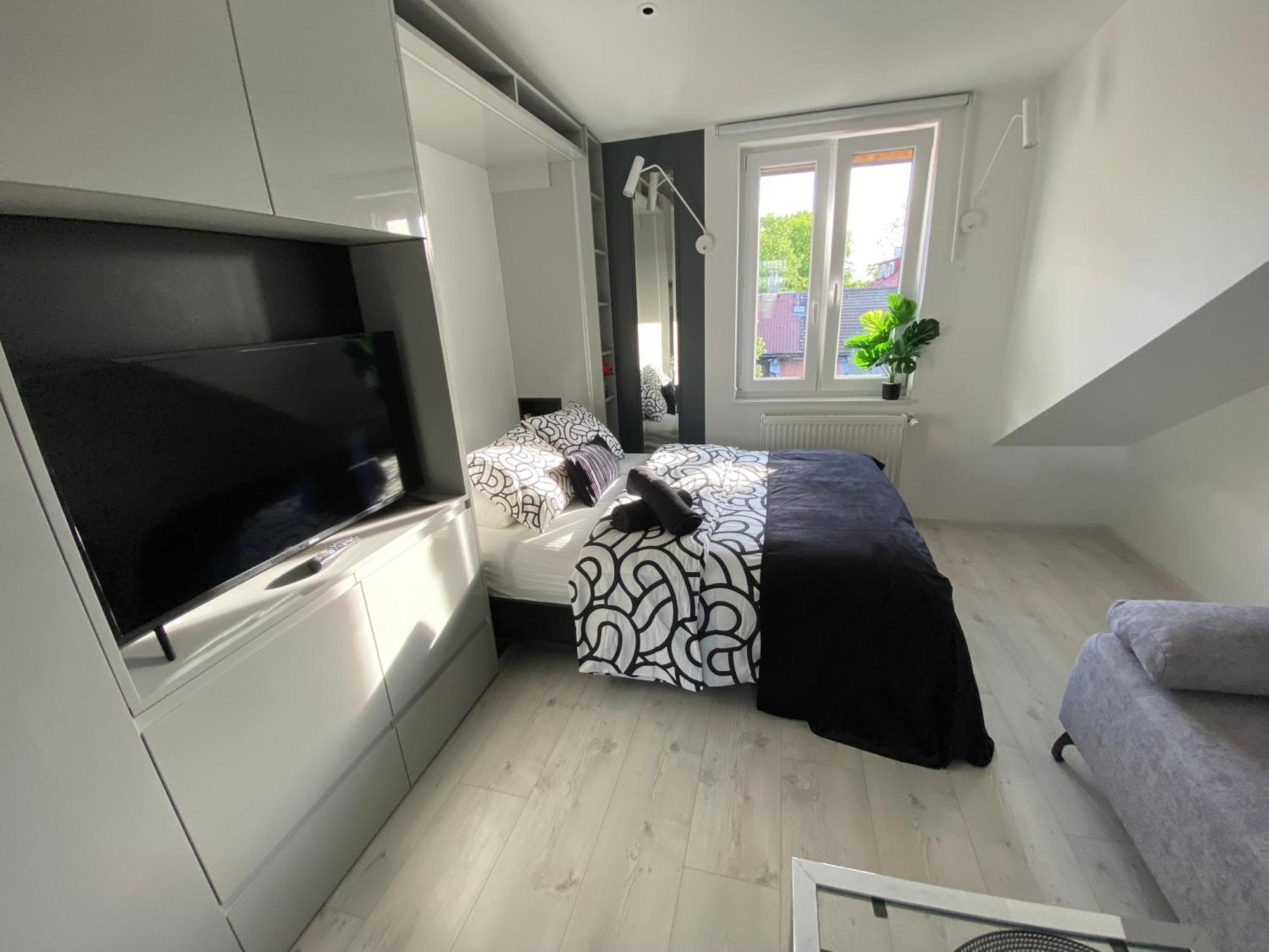 Lovers' Loft Apartment In Krakow - Orawska 7 외부 사진