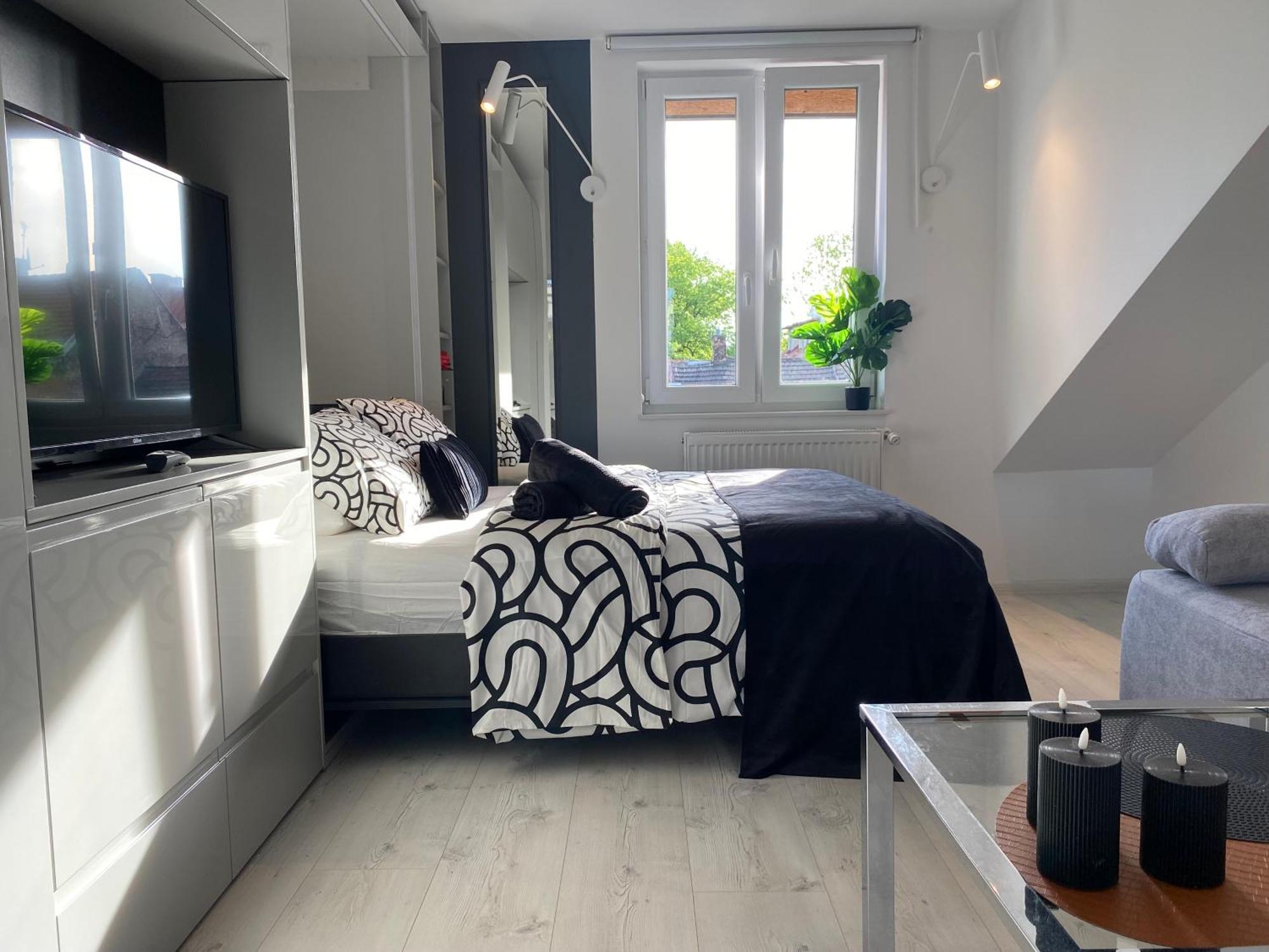 Lovers' Loft Apartment In Krakow - Orawska 7 외부 사진