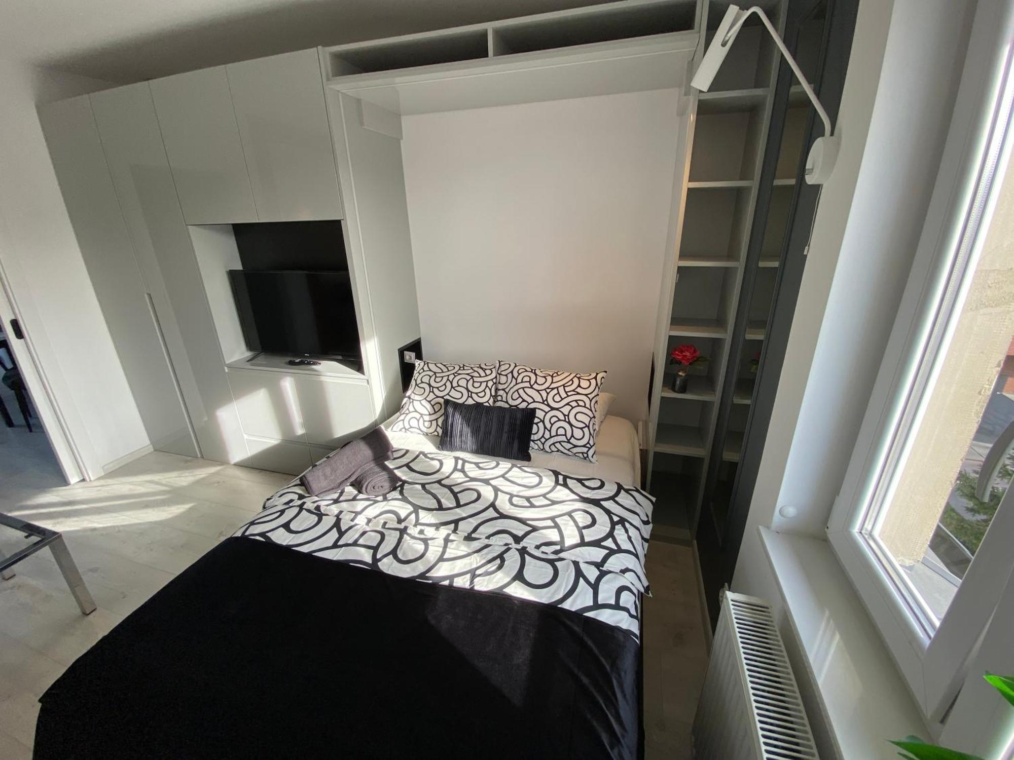 Lovers' Loft Apartment In Krakow - Orawska 7 외부 사진